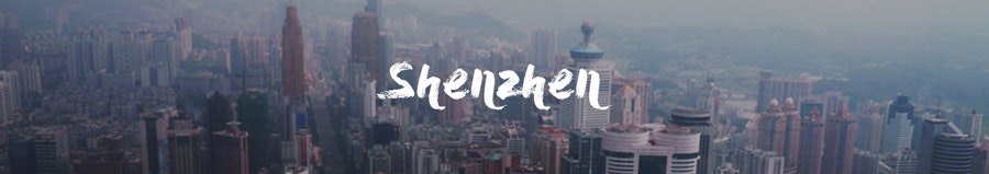 Shenzhen, bird's-eye view photography of city buildings